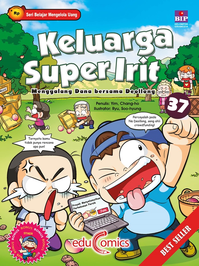 Keluarga super irit 37 : menggalang dana bersama Deollong