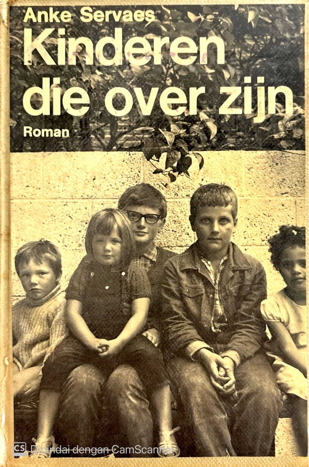 Kinderen die over zijn / Servaes Anke