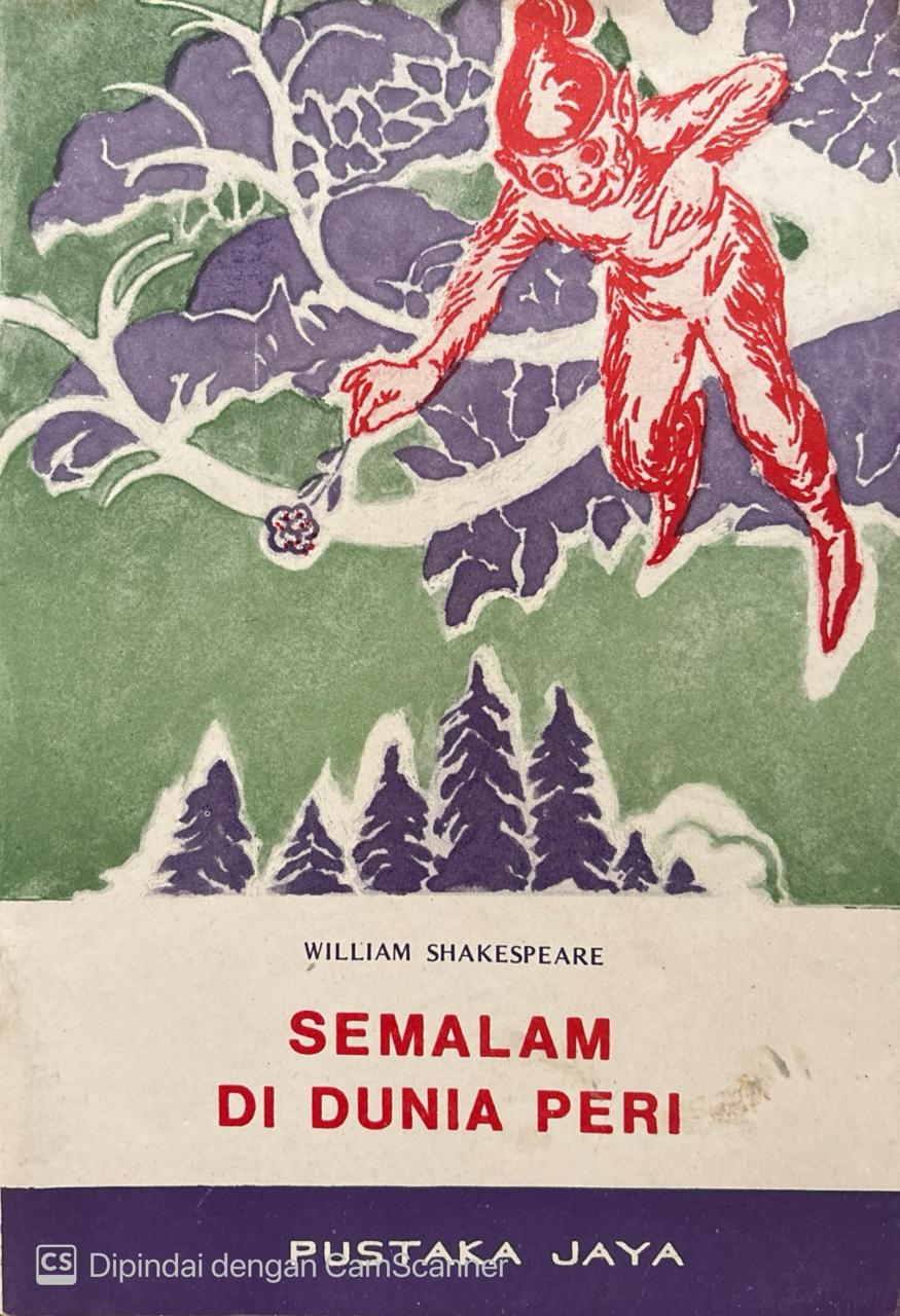 Semalam di dunia peri / William Shakespeare
