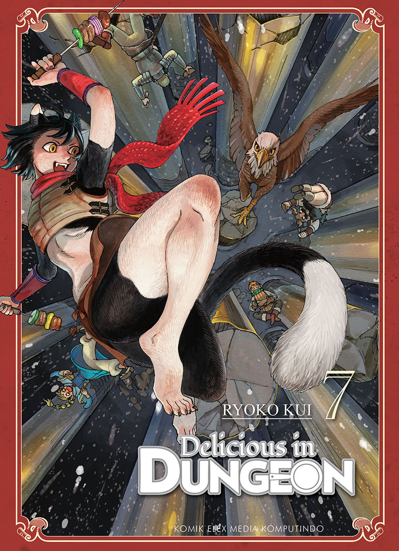 Delicious in dungeon 07