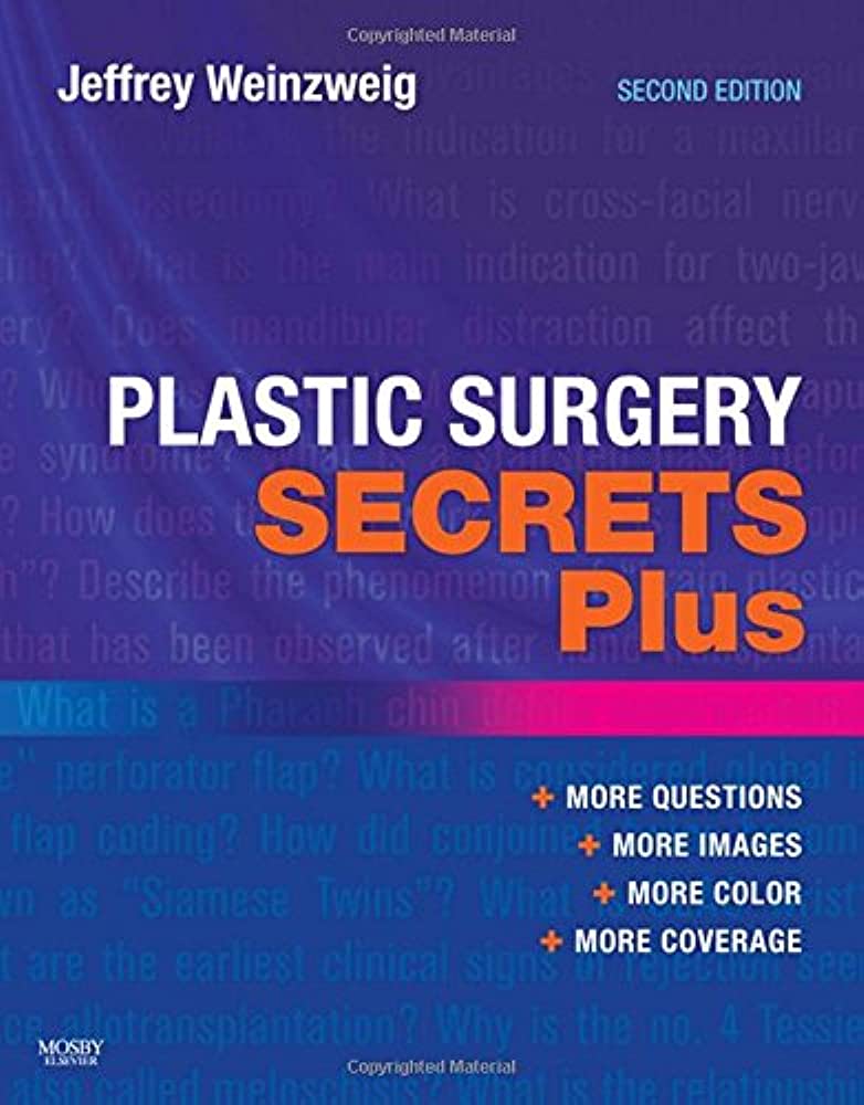 Plastic surgery secrets / Jeffrey Weinzweig