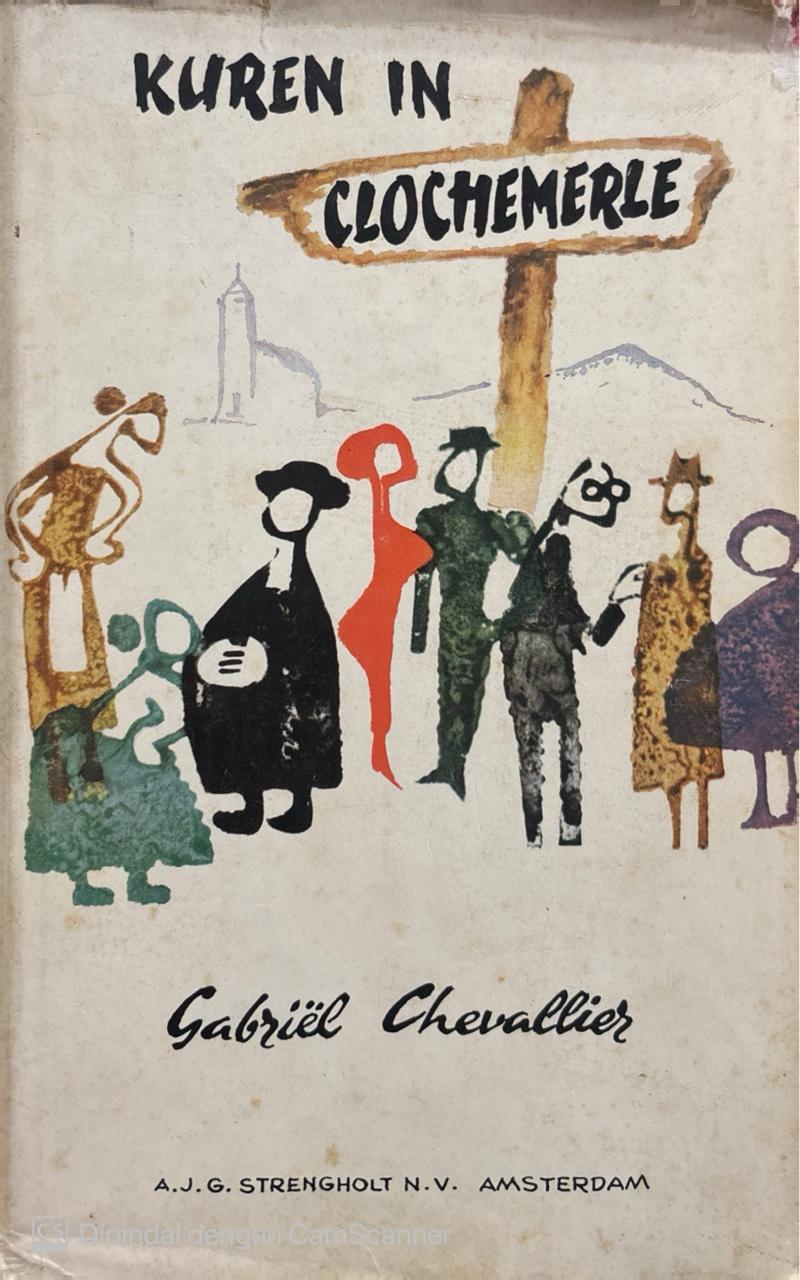 Kuren in clochemerle / Gabriel Chevallier