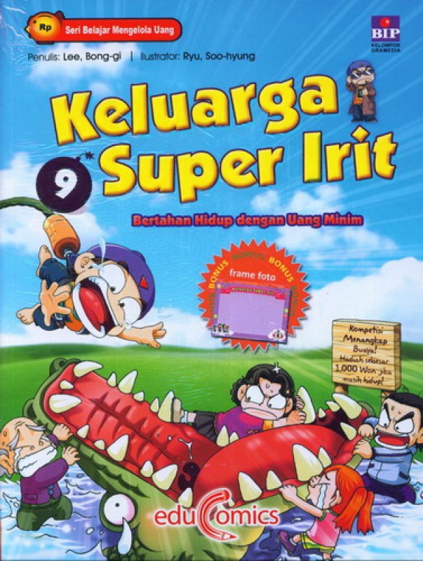 Keluarga super irit 9 :  bertahan hidup dengan uang minim