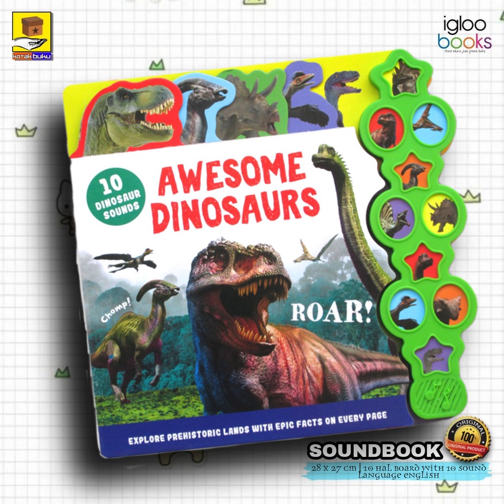Sound book : dinosaurus