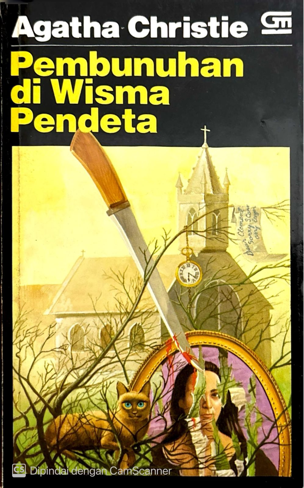Pembunuhan di wisma pendeta. / Agatha Christie ; penerjemah ; Budijanto T. Pramono