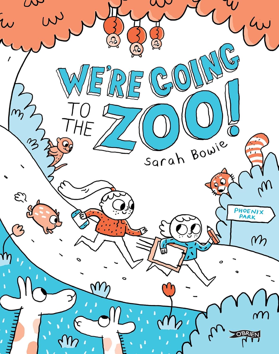 We're going to the zoo!