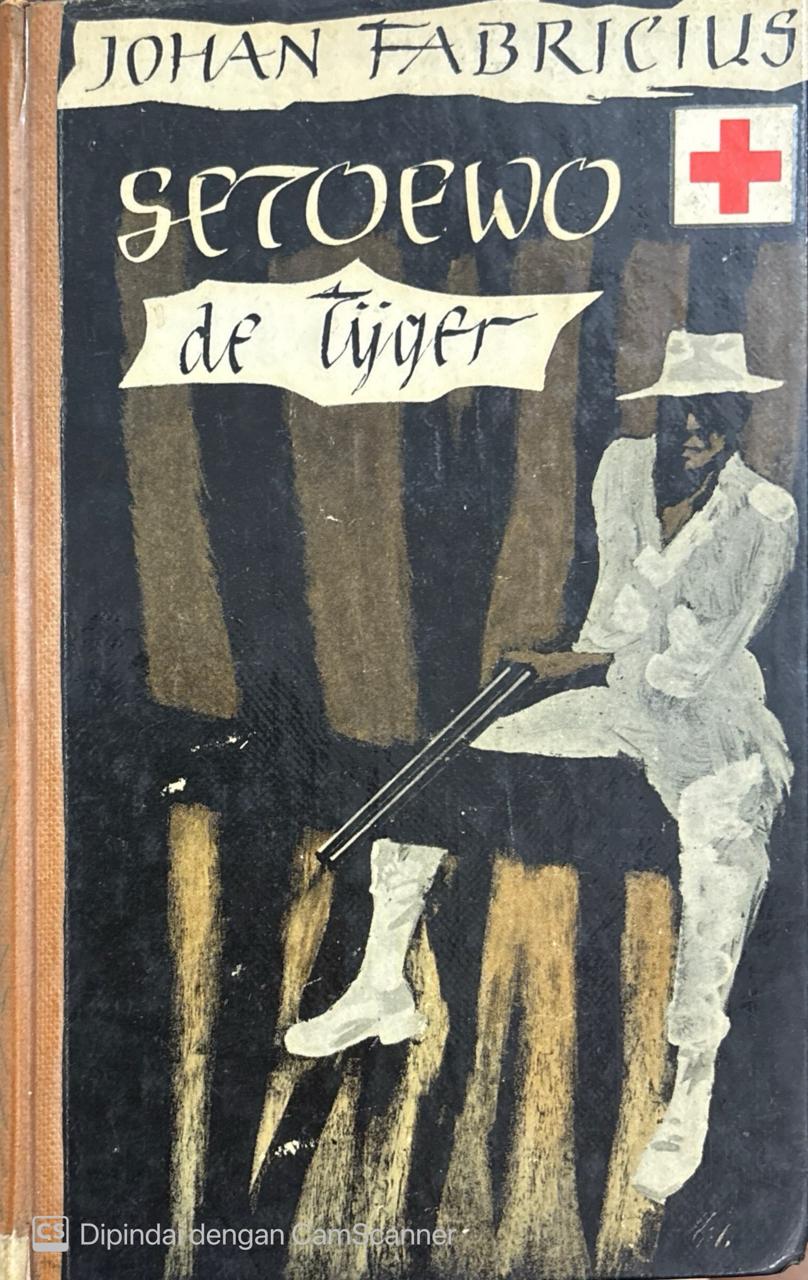Setoewo de tijger / Johan Fabricius