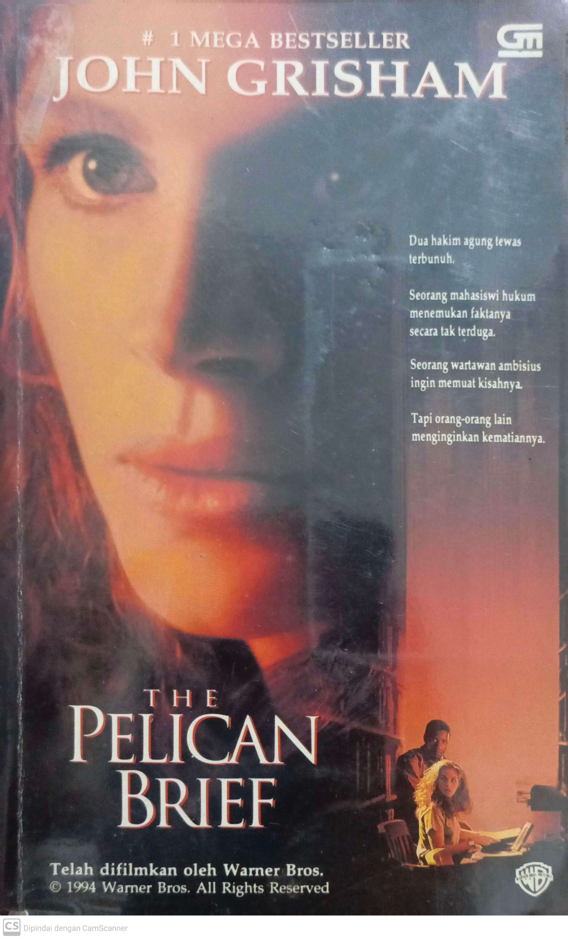 Pelican brief / John Grisham