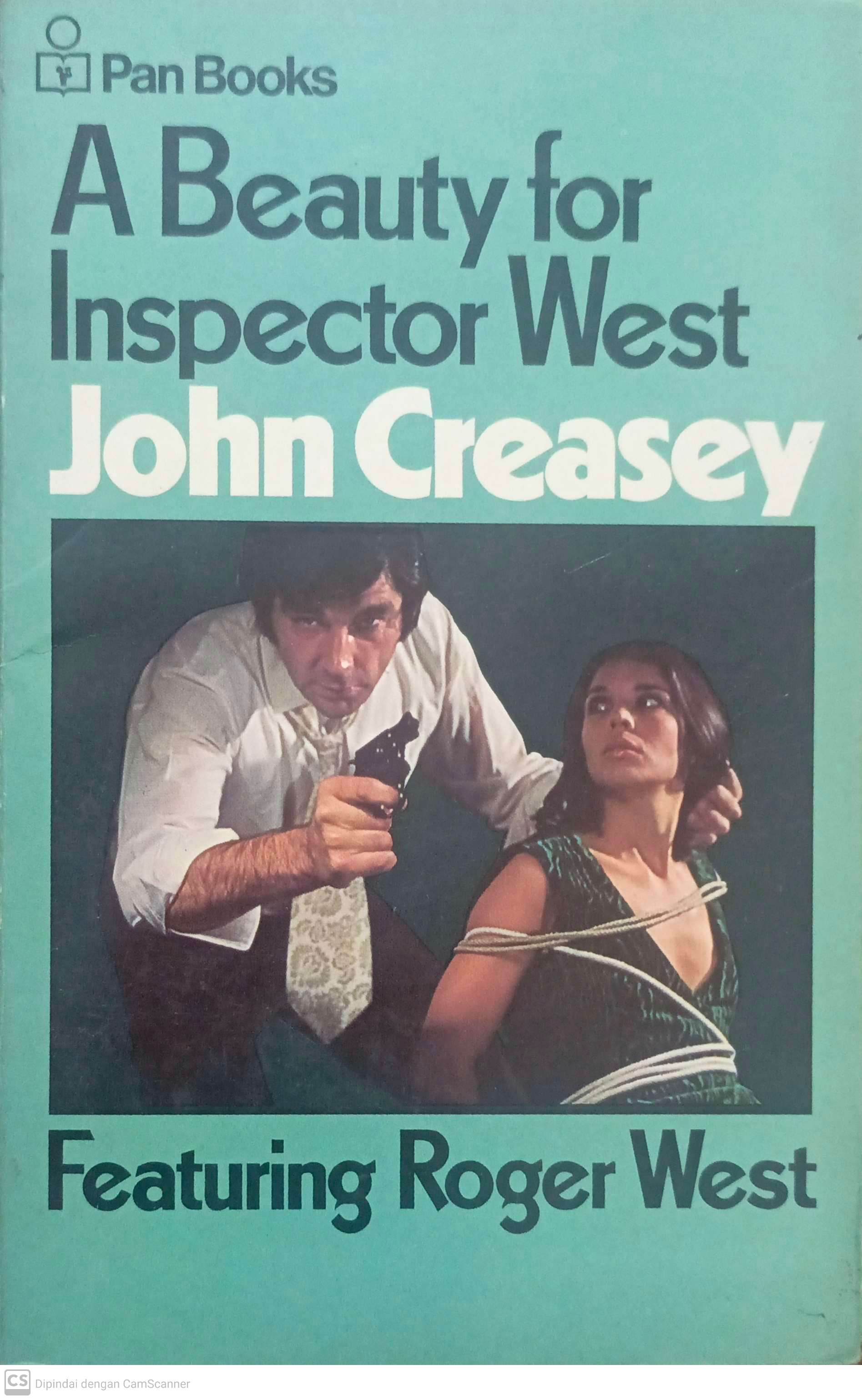 A beauty for inspector west / John Creasey