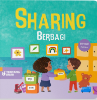 Sharing = berbagi :