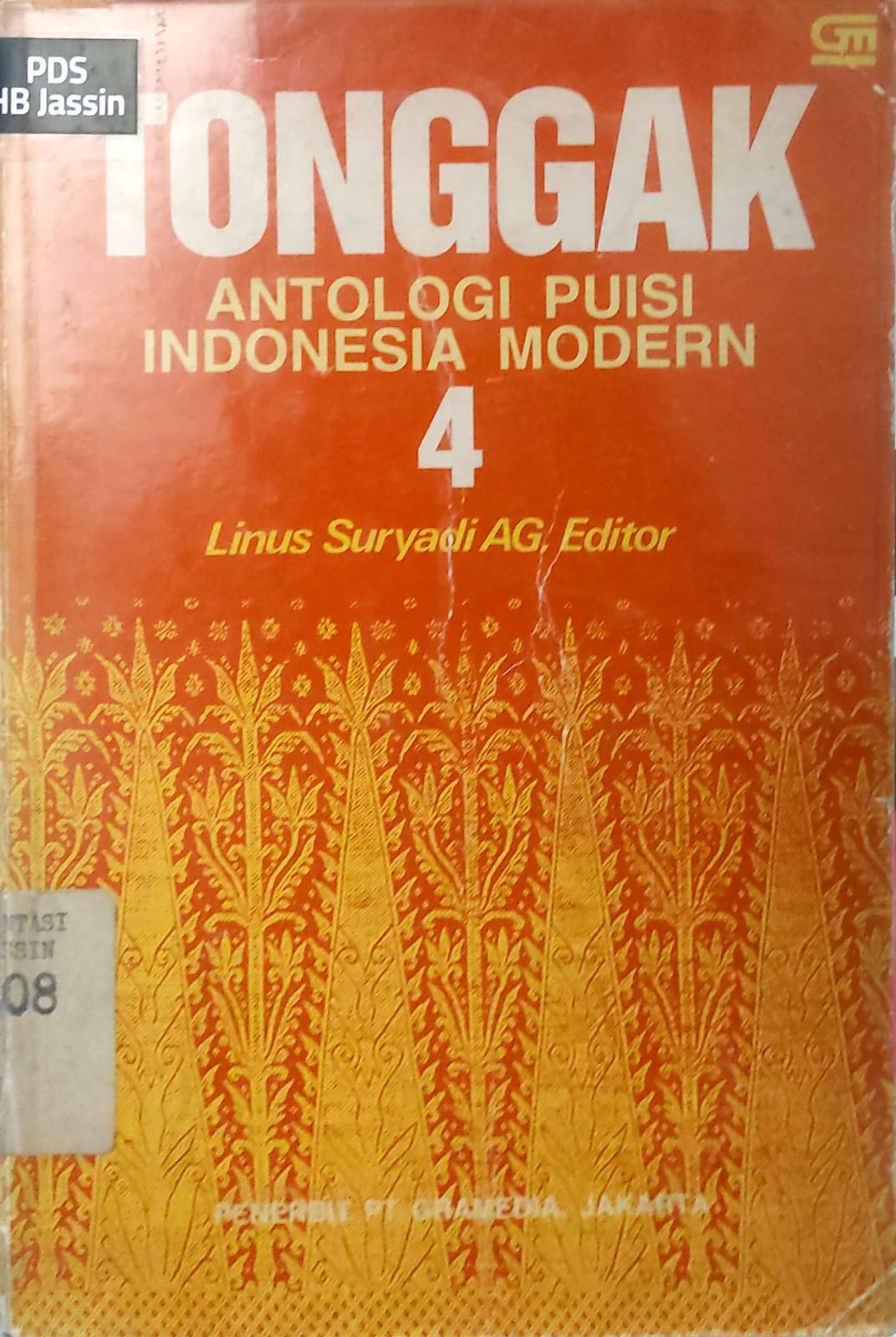 Tonggak : Antologi Puisi Indonesia Modern