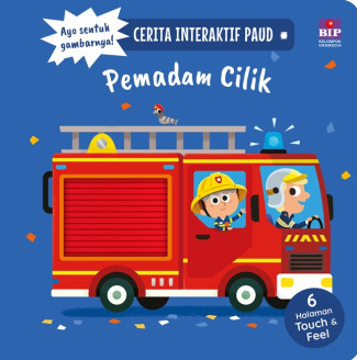 Pemadam cilik : Cerita interaktif paud