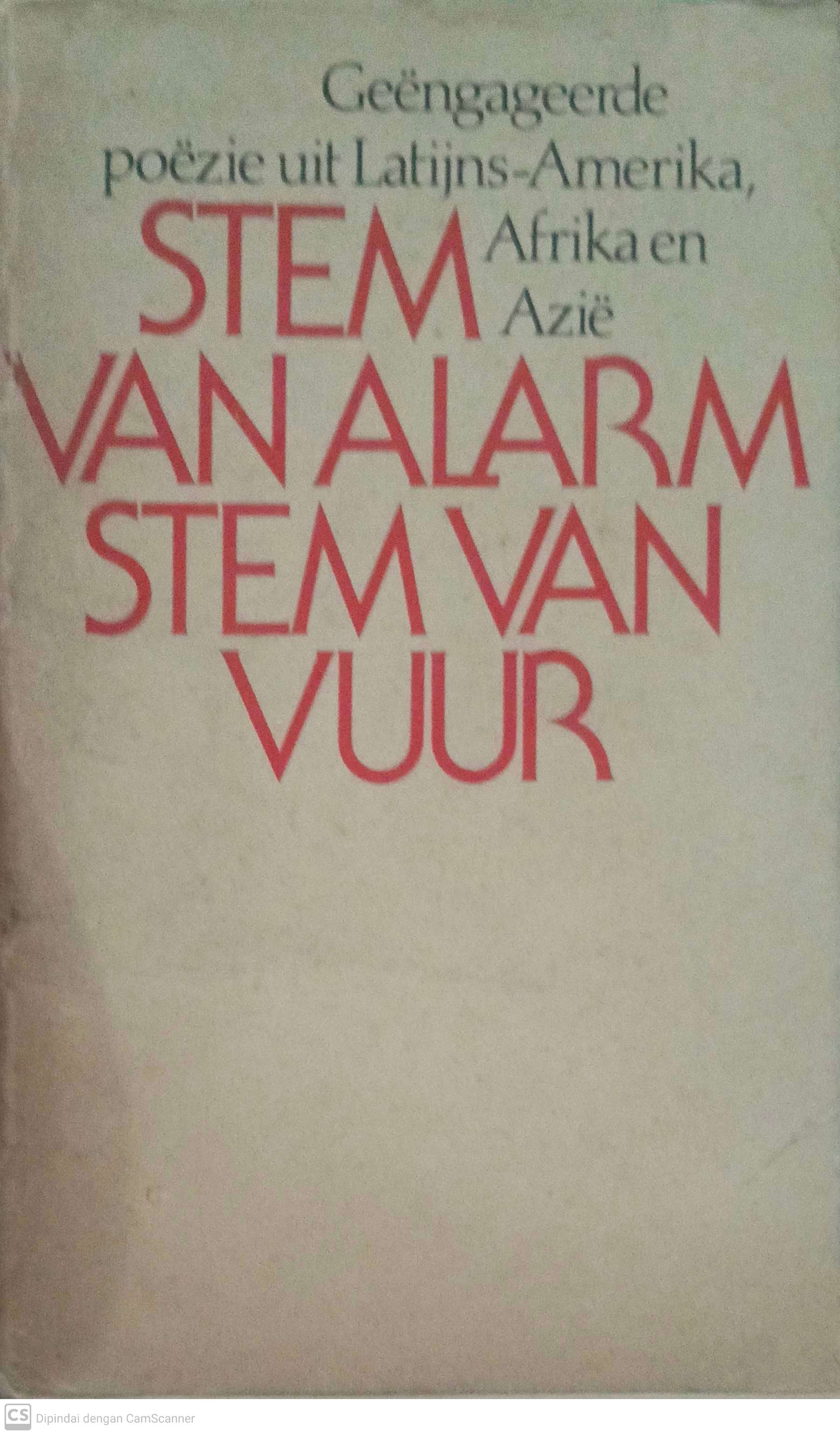 Stem van alarm, Stem van vuur
