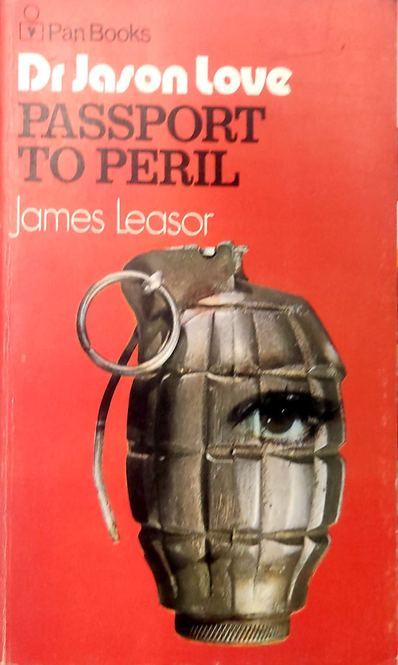 Passport to Peril / James Leasor