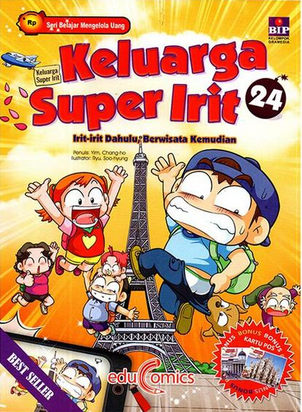 Keluarga super irit 24 : irit-irit dahulu, berwisata kemudian