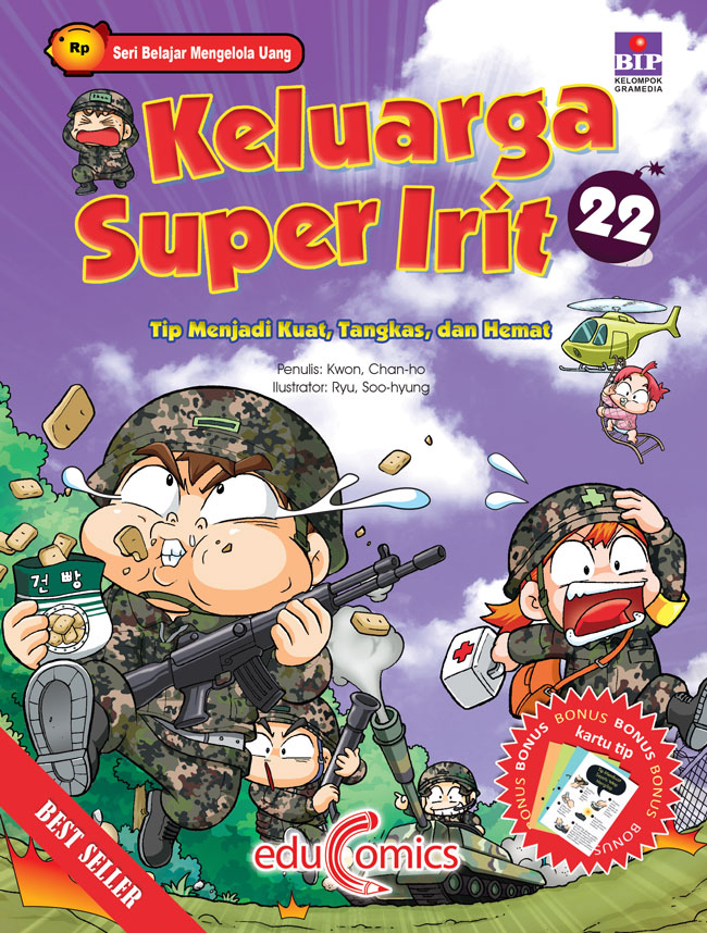 Keluarga super irit 22 : tip menjadi kuat, tangkas, dan hemat