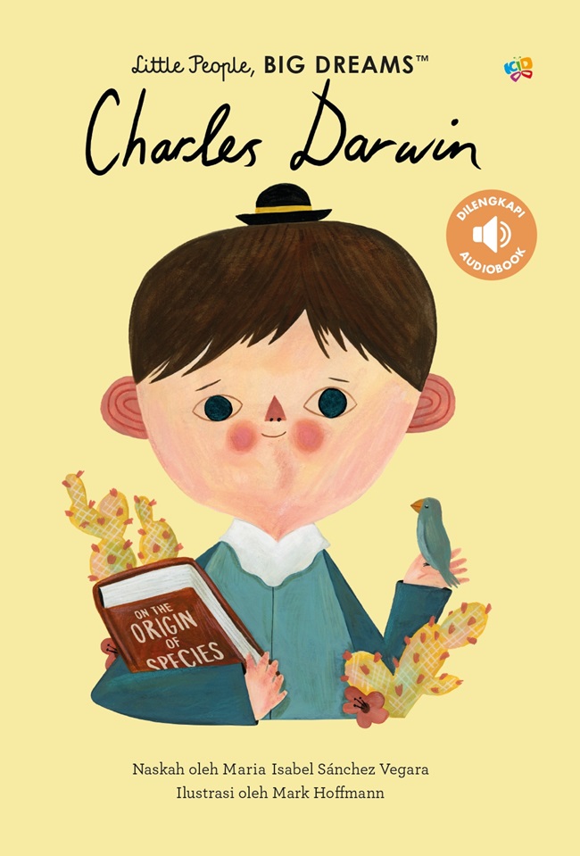 Little people, big dreams : Charles Darwin