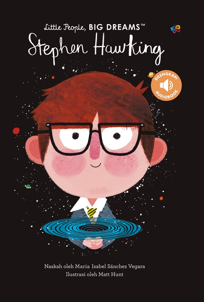 Little people, big dreams : Stephen Hawking