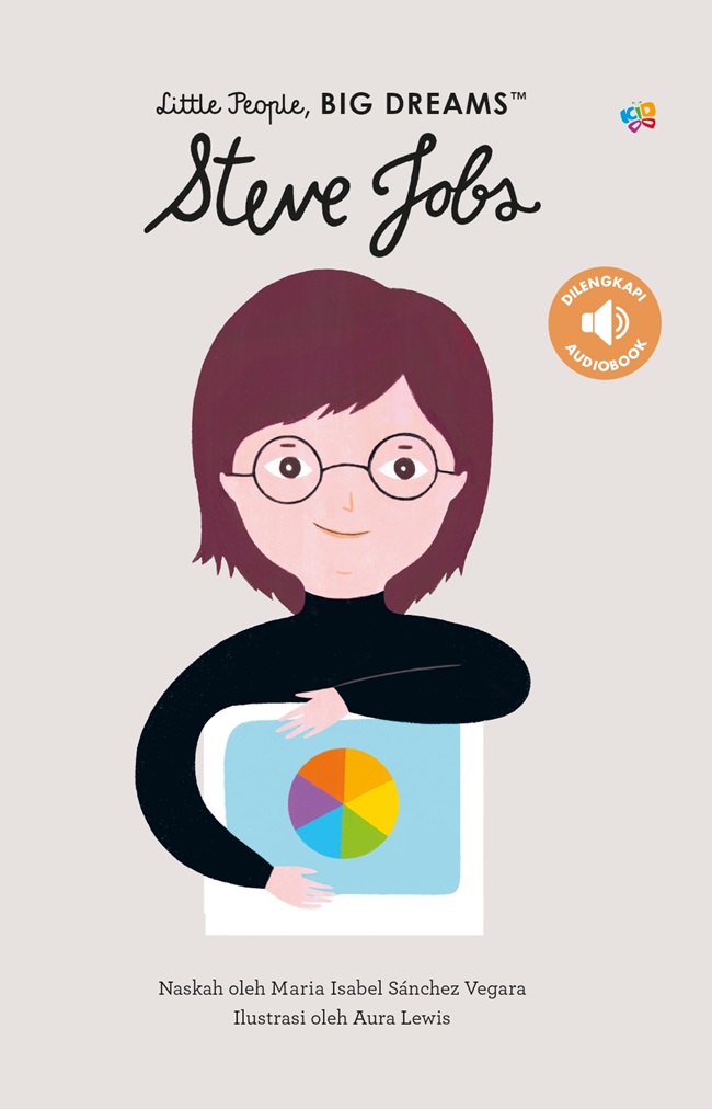 Little people, big dreams : Steve Jobs