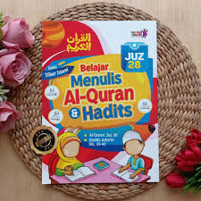 Belajar menulis Al - Quran dan Hadits : Juz 28