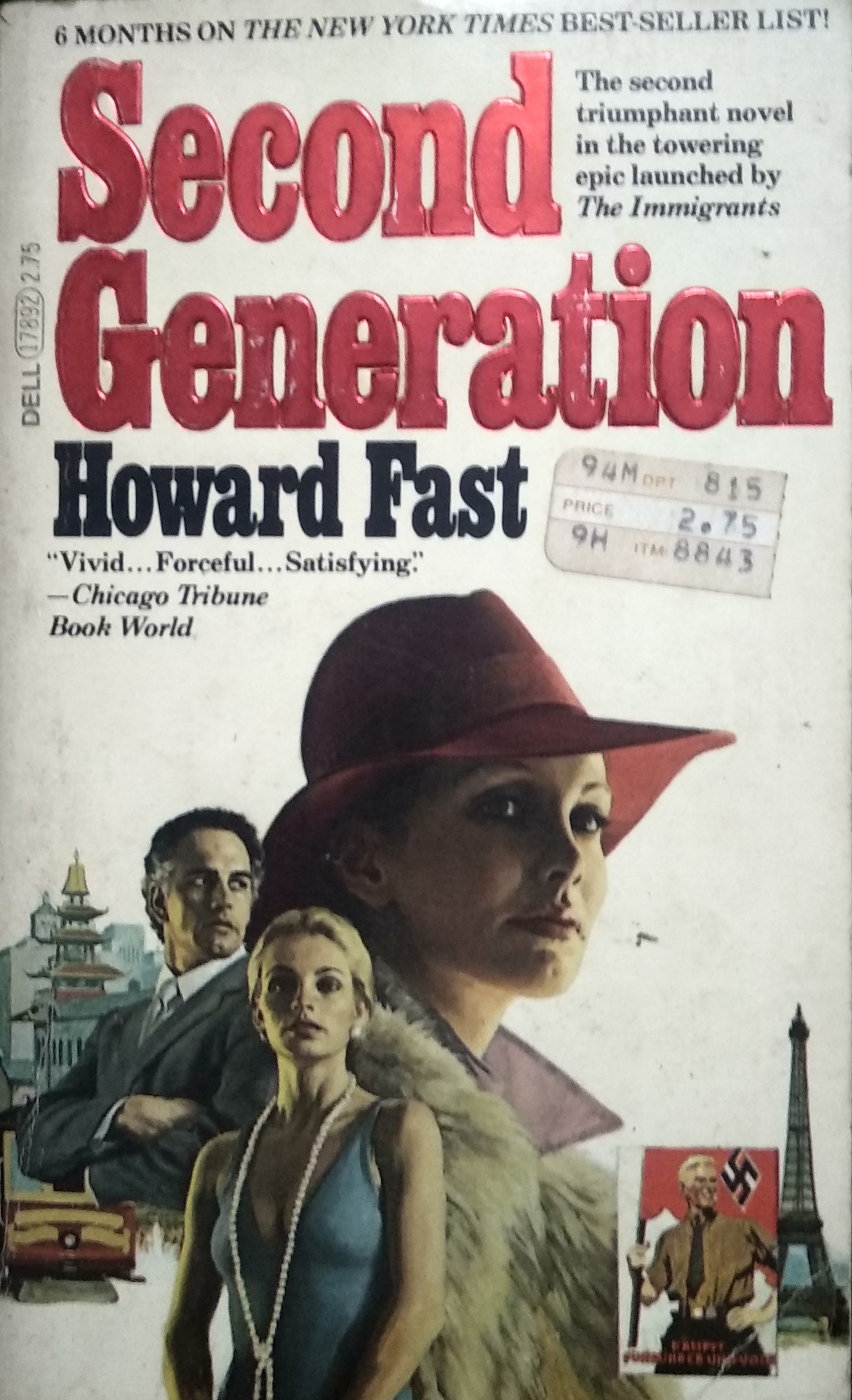 Second generation / Howard Fast