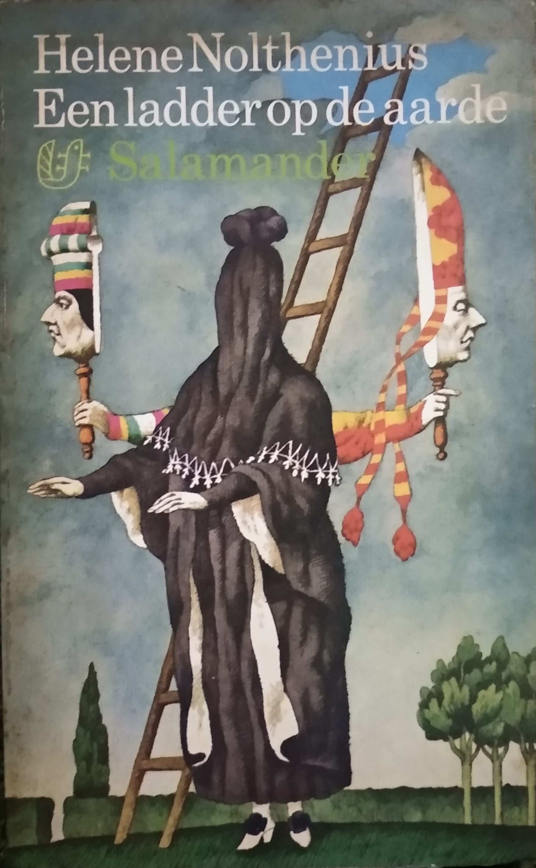 Een ladder op de aarde / Helene Nolthenius