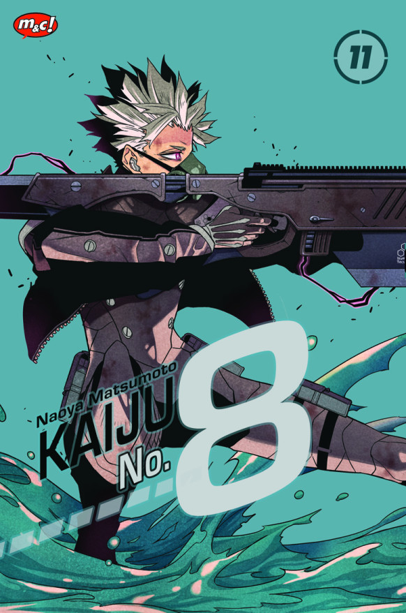 Kaiju no. 8 vol. 11
