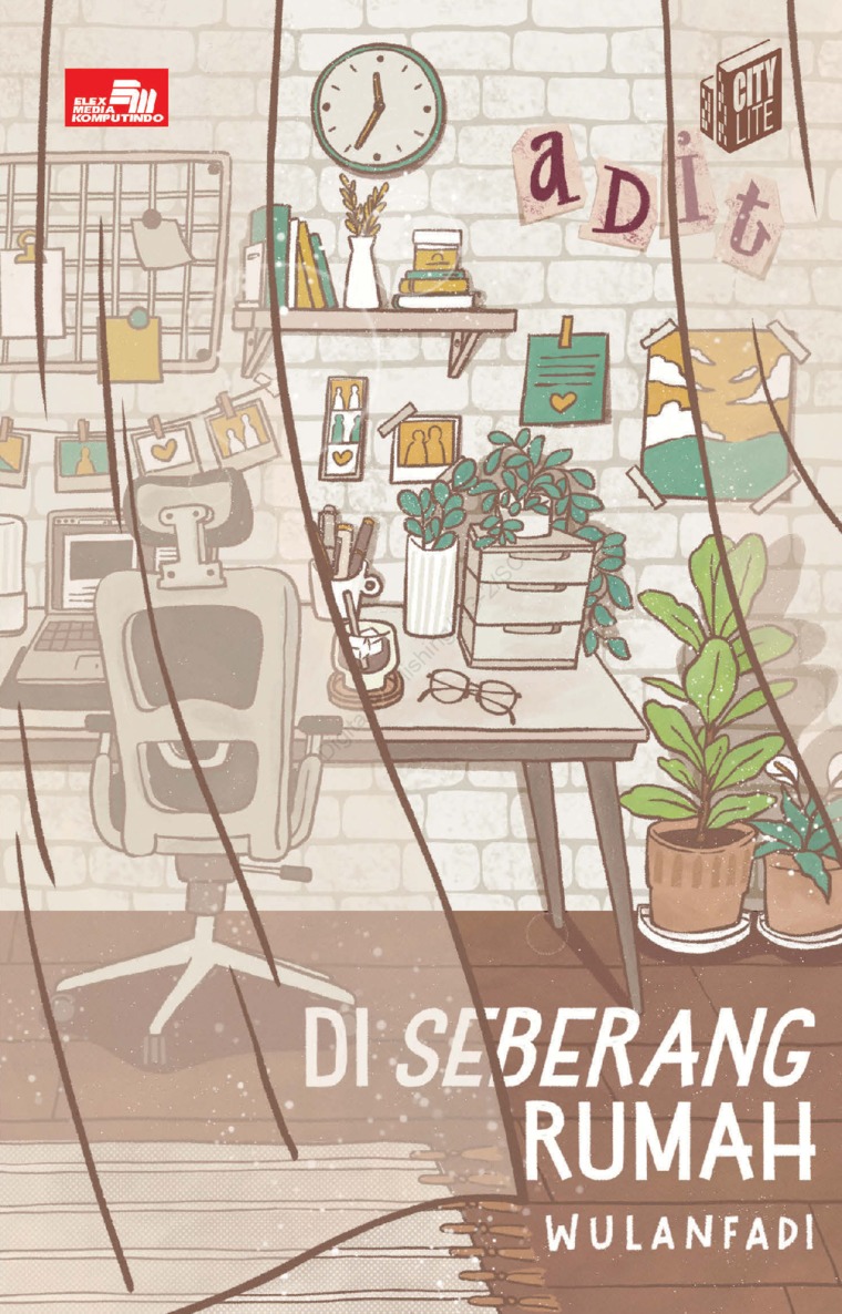 Di seberang rumah