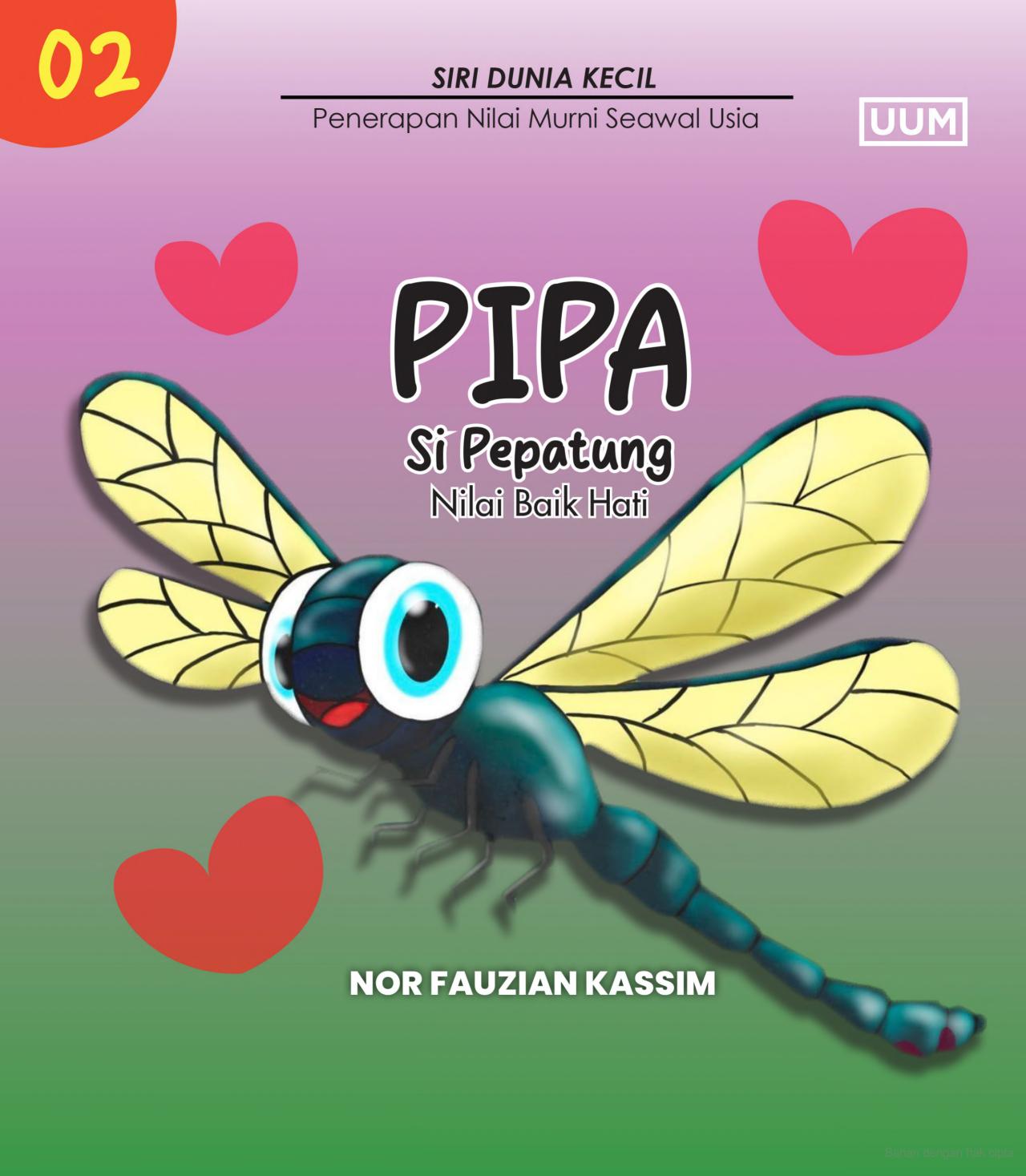 Pipa si pepatung : nilai baik hati