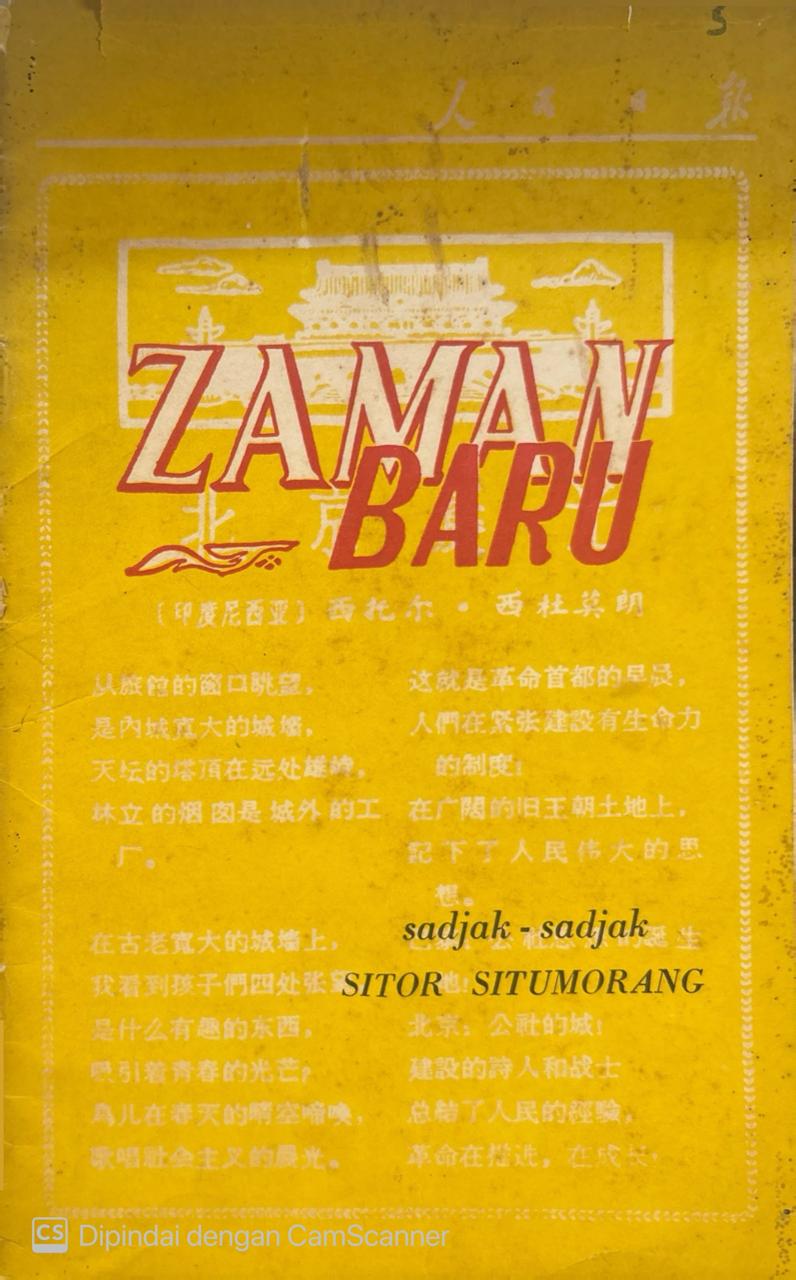 Zaman baru / Sitor Situmorang