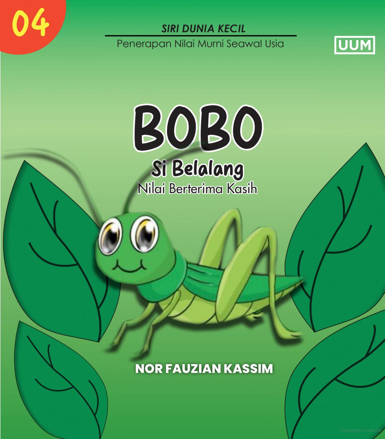 Bobo si balalang : nilai berterima kasih
