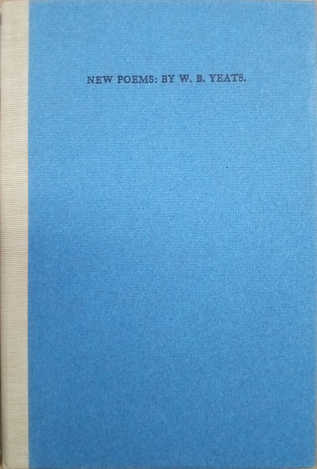 New poems