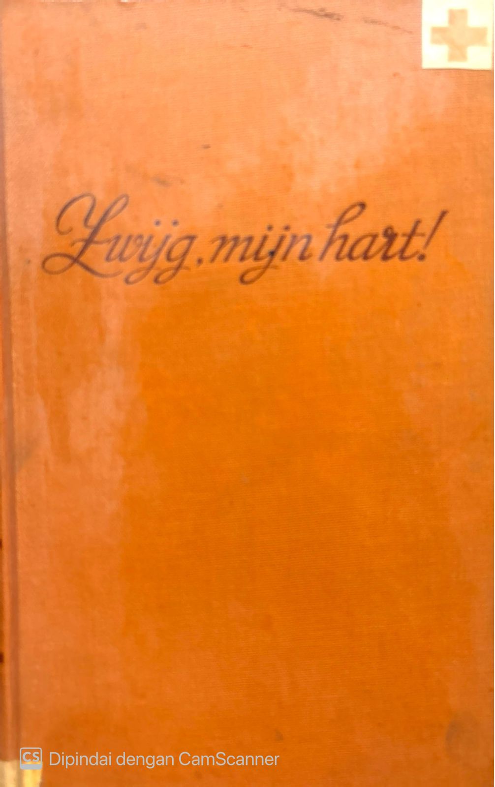 Zwijg, mijn hart! / Kruize Haar Ter Janny