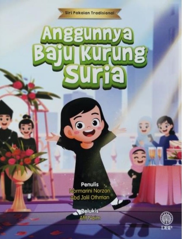 Anggunnya baju kurung Suria