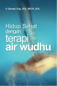 Hidup sehat dengan terapi air wudhu