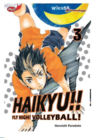 Haikyu!! : fly high! volleyball 3