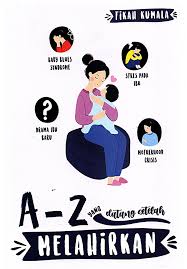 A - z yang datang setelah melahirkan :  Baby blues syndrome, stres pada ibu, drama ibu baru, motherhood crisis / Tikah kumala