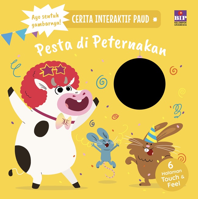 Pesta di peternakan : cerita interaktif paud