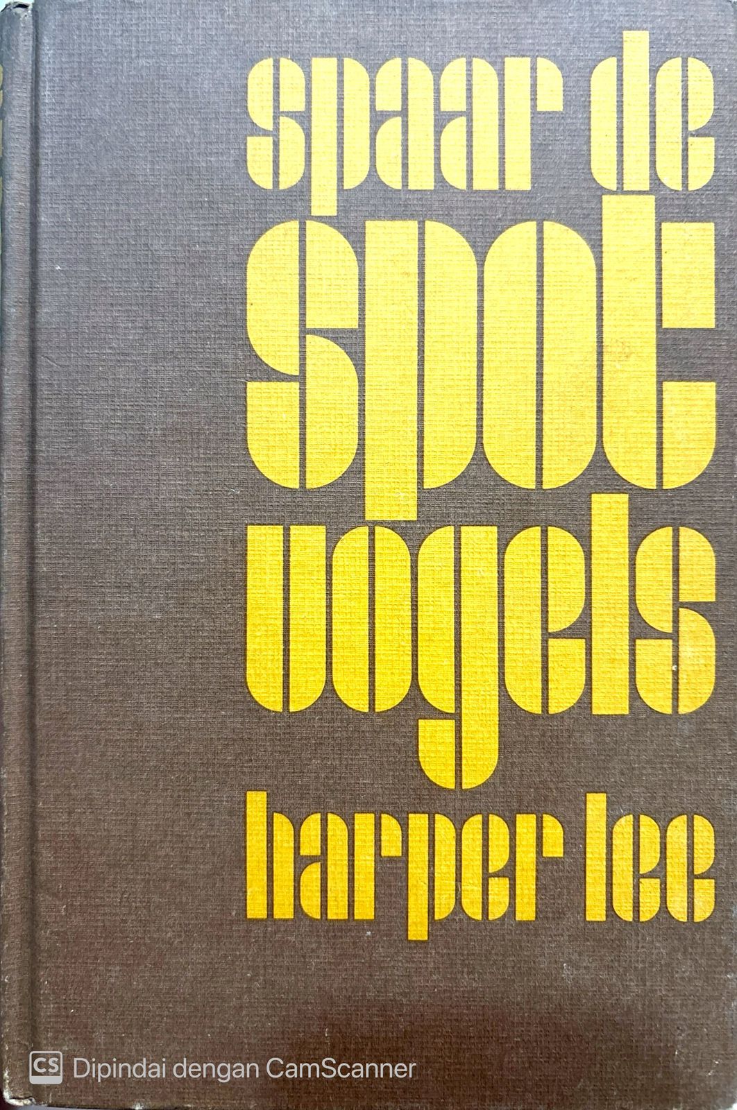 Spaar de spotvogels / Lee Harper
