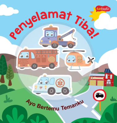 Ayo bertemu temanku : penyelamat tiba!