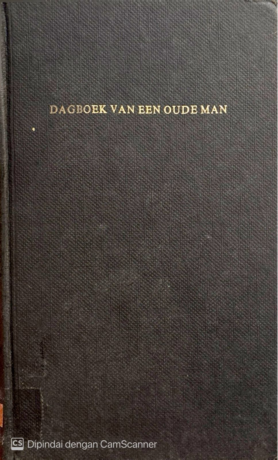 Dagboek van een oude man / Bermant Chaim, ; penerjemah, Ary Van Niorep