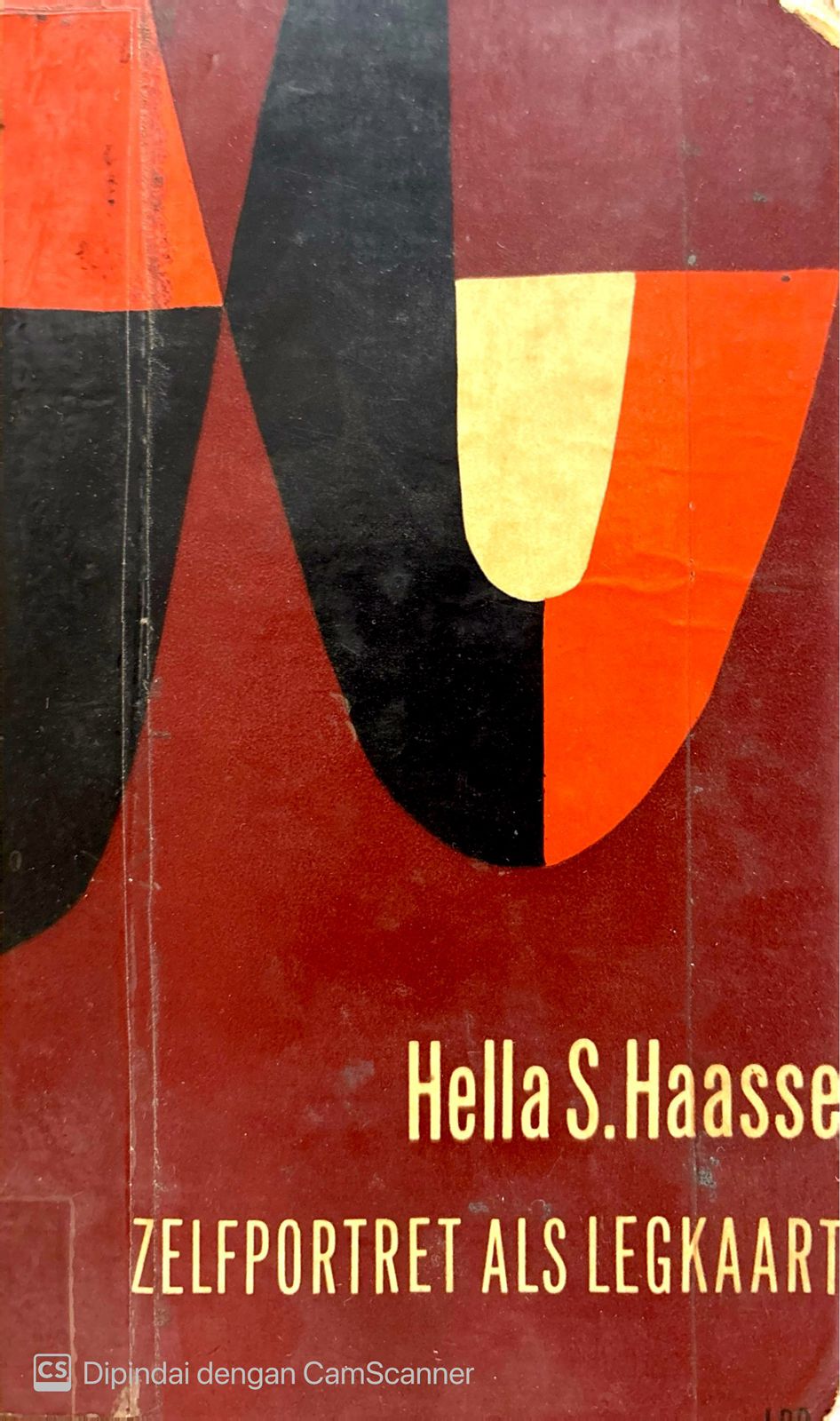 Zelfportret als legkaart / Haasse S. Hella