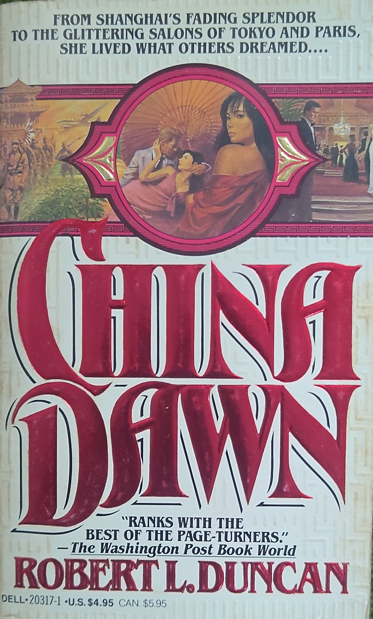 China dawn