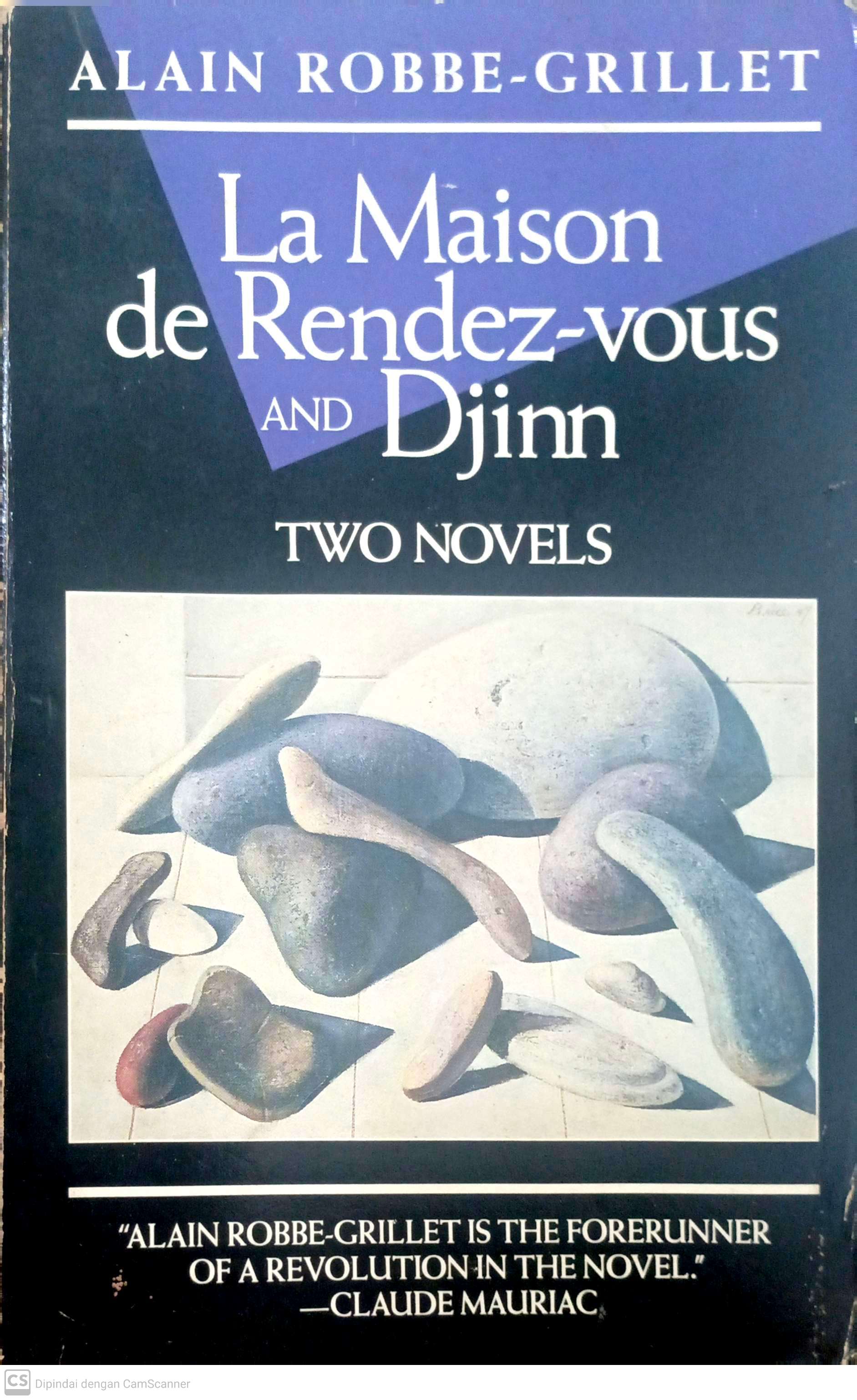 La maison de rendez vous and dijnn :  two novels / Alain Robbe-Grillet