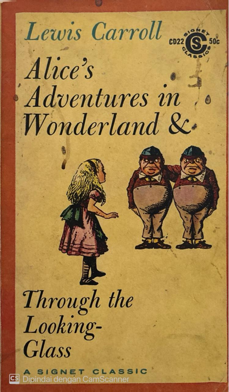 Alice's adventures in wonderland and through the looking glass / Lewis Carroll