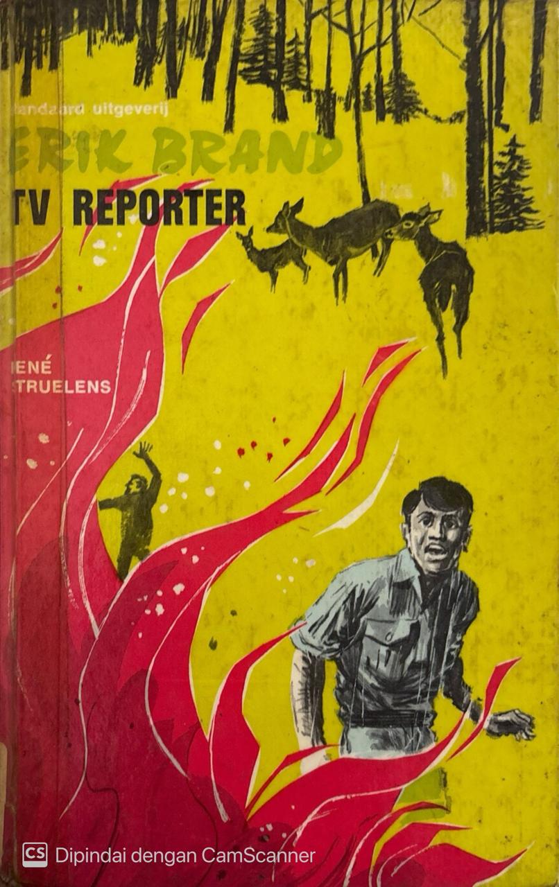 Erik brand tv reporter / Ren Struelens