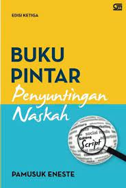 Buku pintar penyuntingan naskah