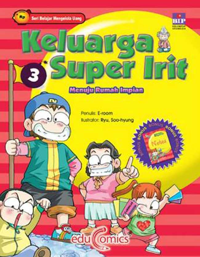 Keluarga super irit 3 : menuju rumah impian