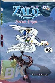 Zalo the swan rider #2 : setan triyit