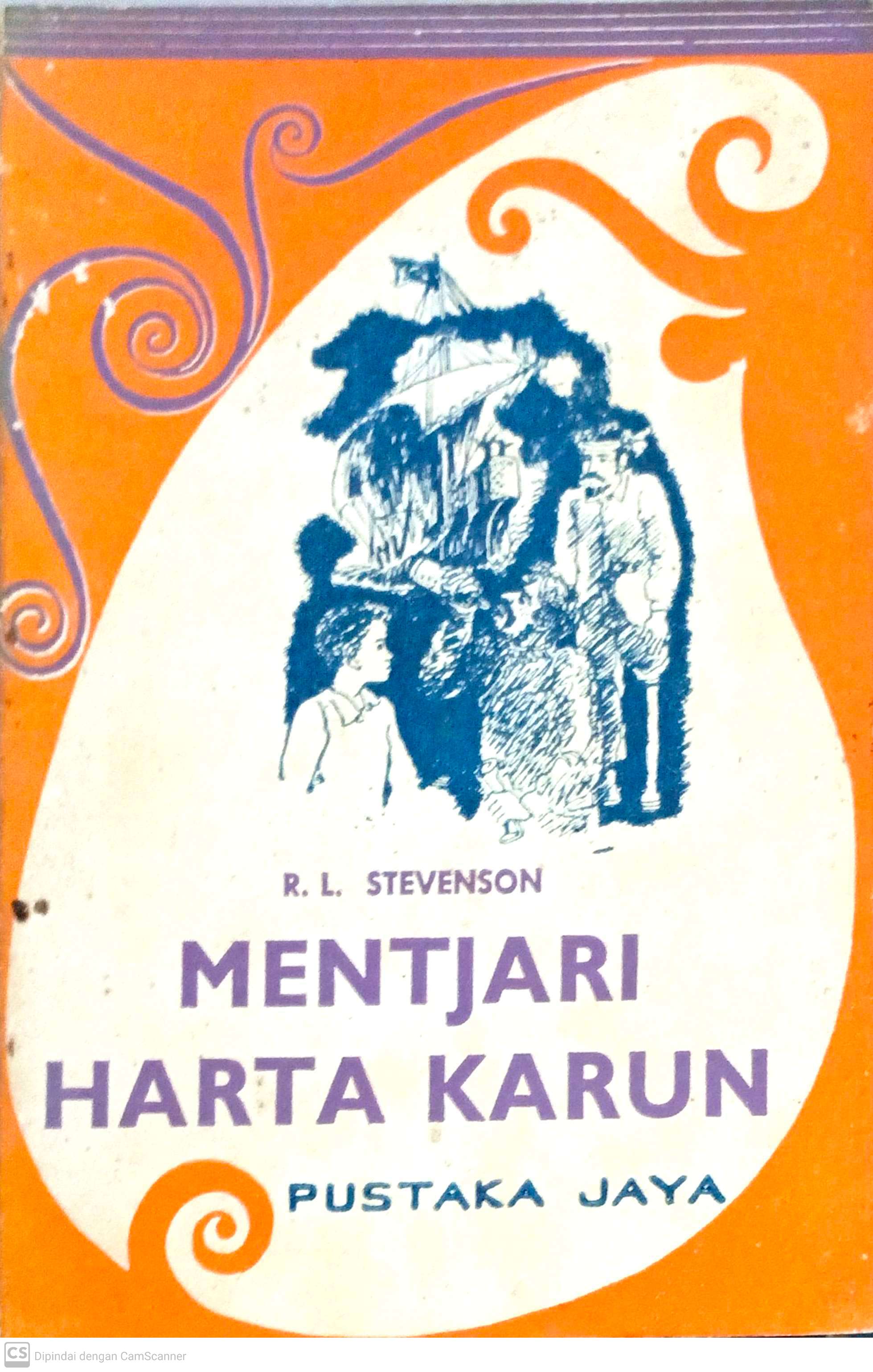 Mentjari harta karun / Robert Louis Stevenson